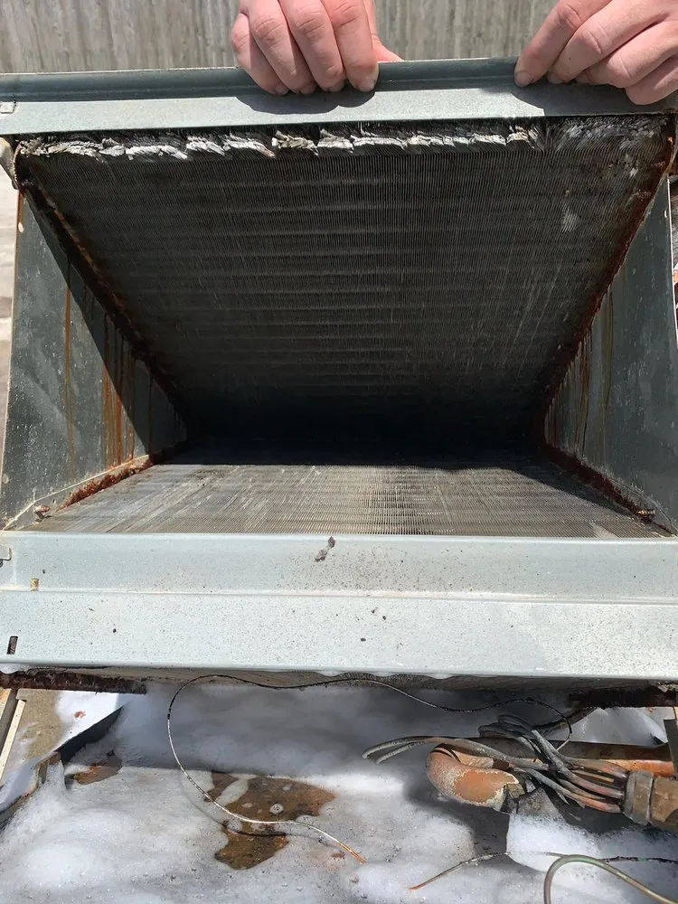 Slide of A/C Worx Louisiana