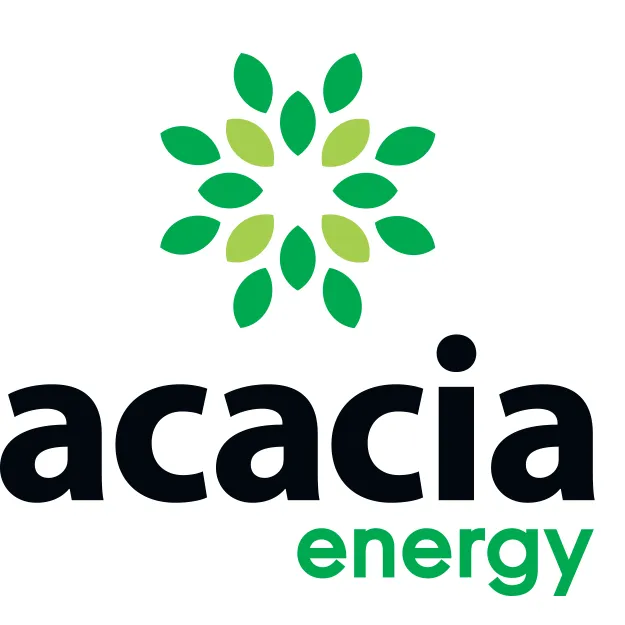 Slide of Acacia Energy