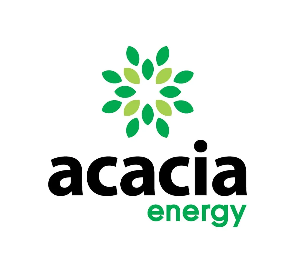 Slide of Acacia Energy