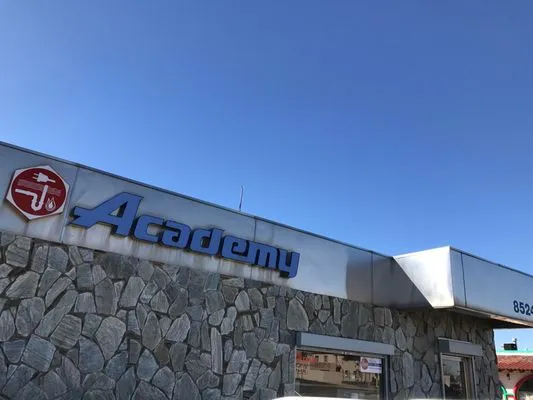 Academy Logo