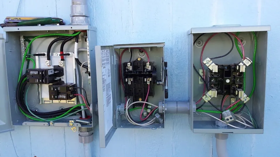 Slide of ACB Electric