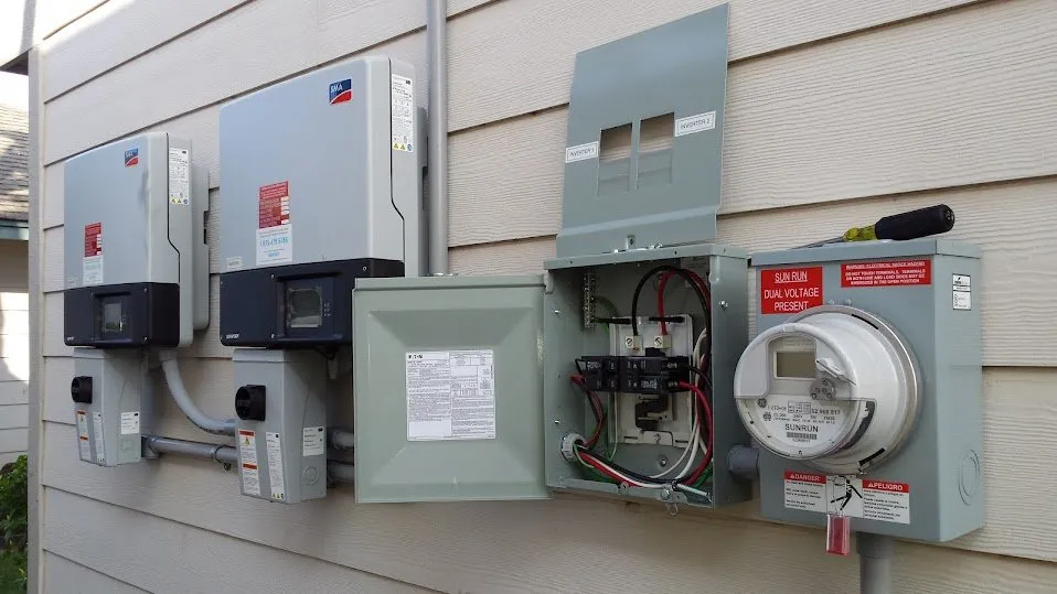 Slide of ACB Electric