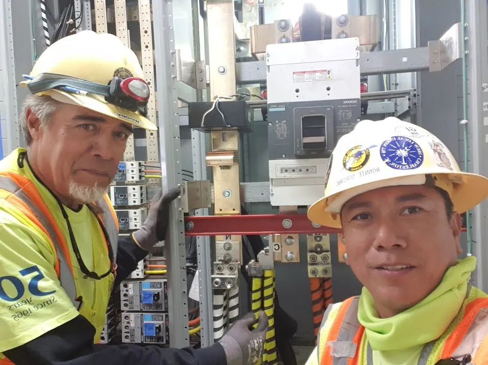 Slide of ACB Electric