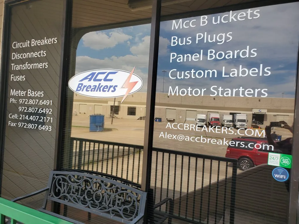 Slide of ACC Breakers