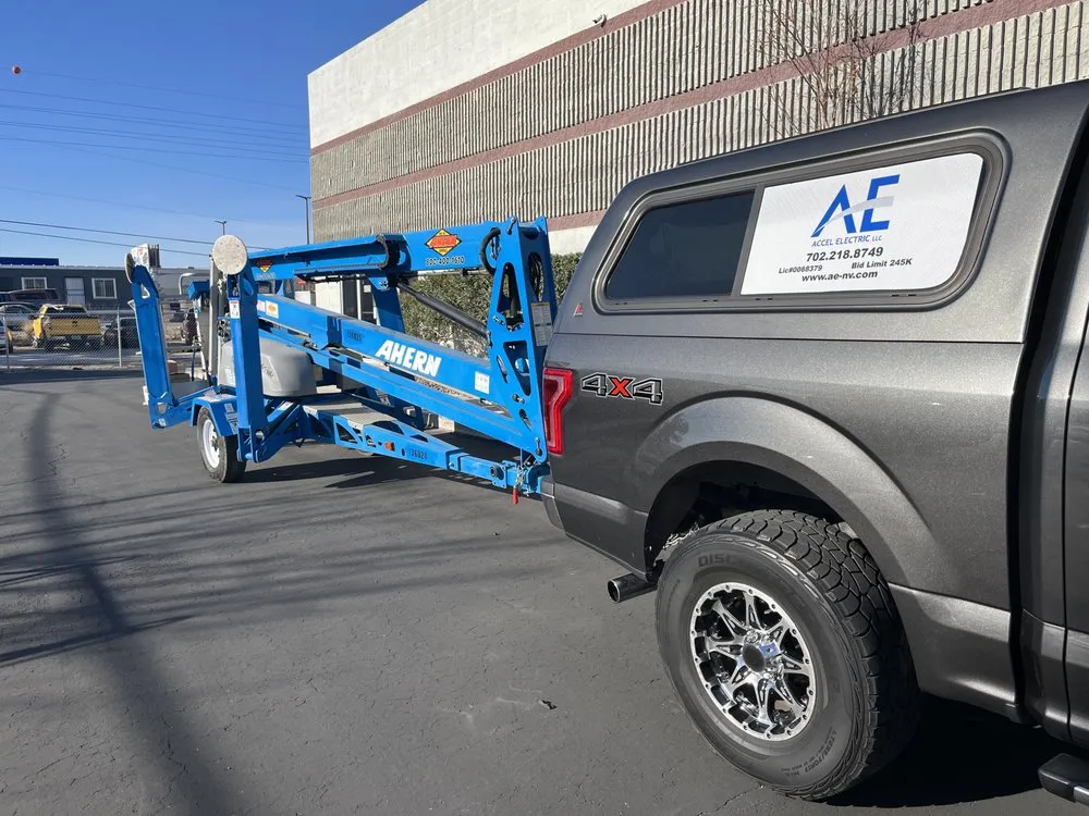 Slide of Accel Electric