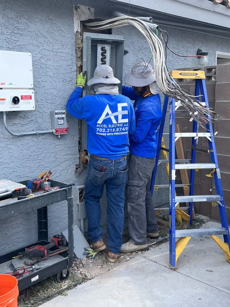 Slide of Accel Electric