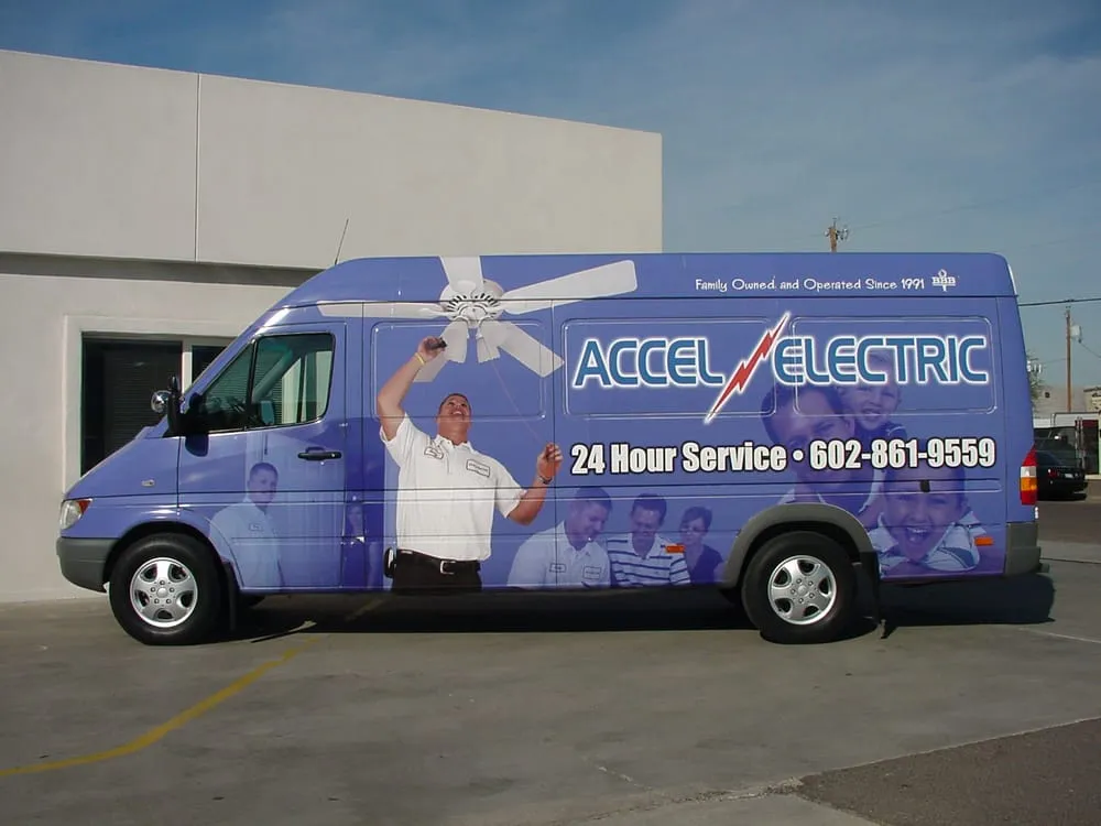 Slide of Accel Electric