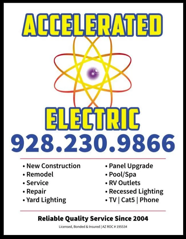 Slide of Accelerated Electric