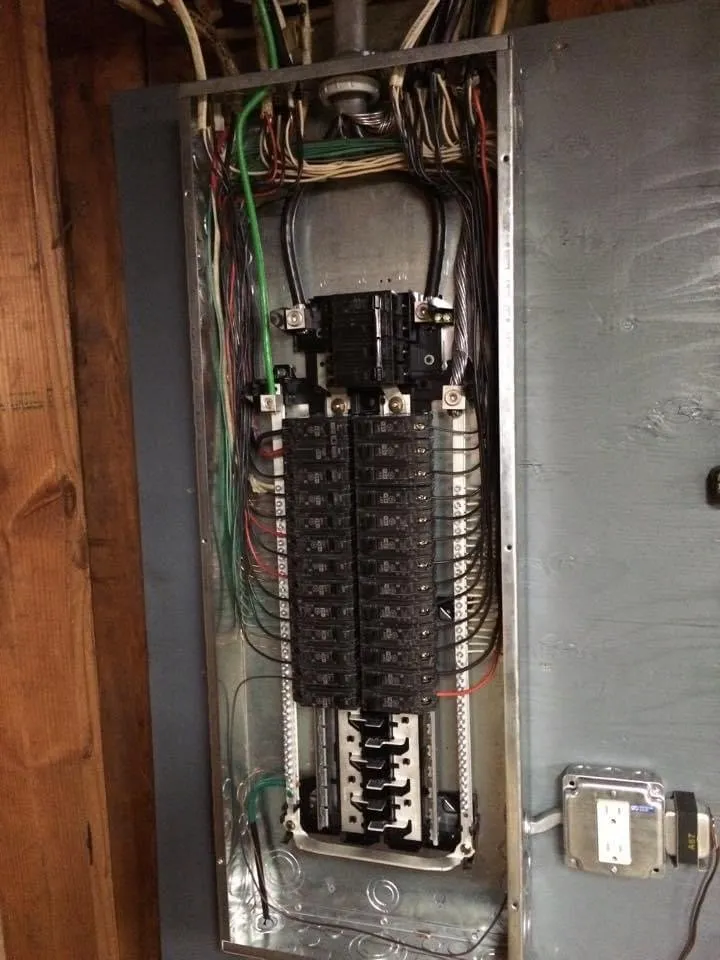 Slide of Accelerated Electrical Services