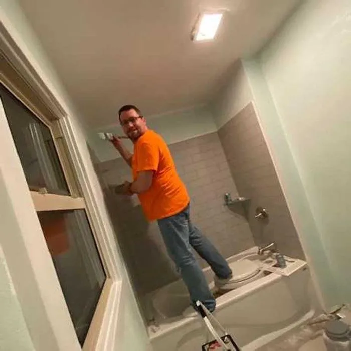 Slide of Accelerated Plumbing and Electric