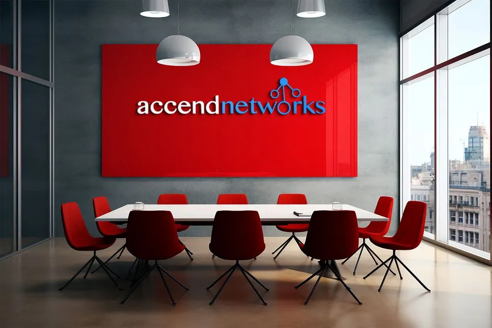 Slide of Accend Networks