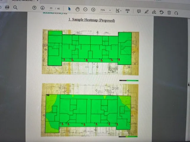 Slide of Accend Networks