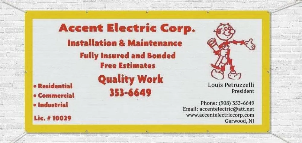 Slide of Accent Electric