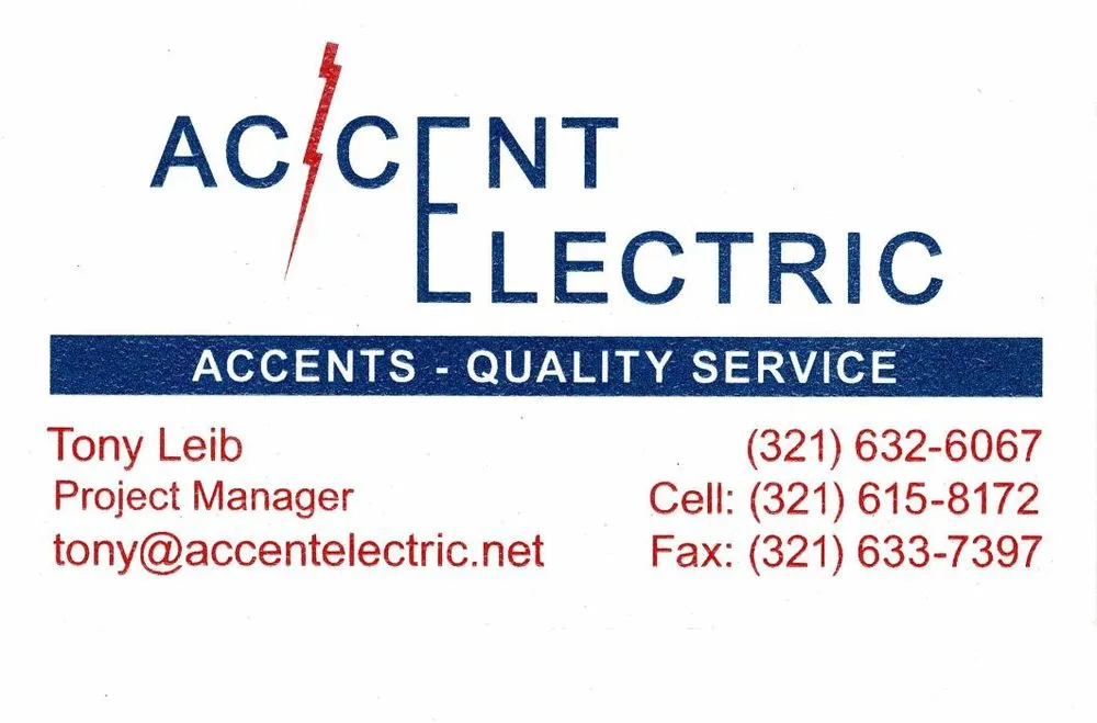 Slide of Accent Electric