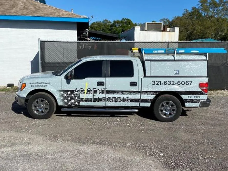 Slide of Accent Electric