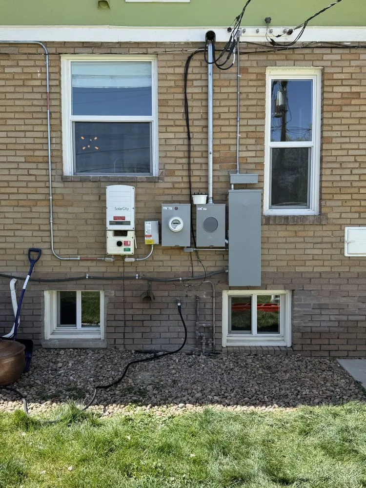 Slide of Access & Design Electric