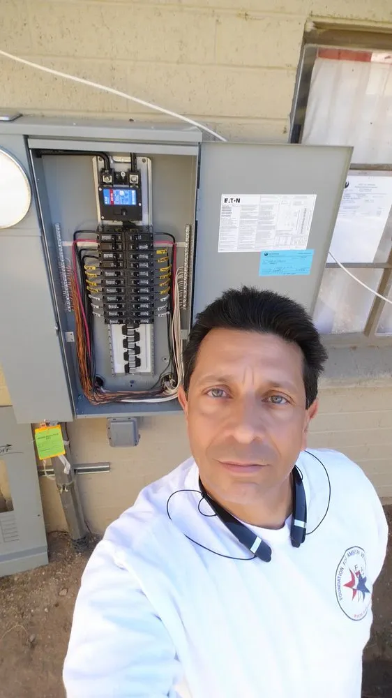 Slide of Access 2 Power Electric