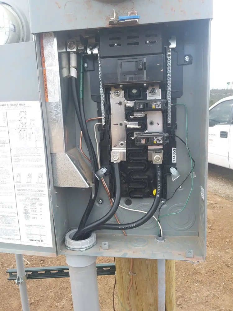 Slide of Access Electric