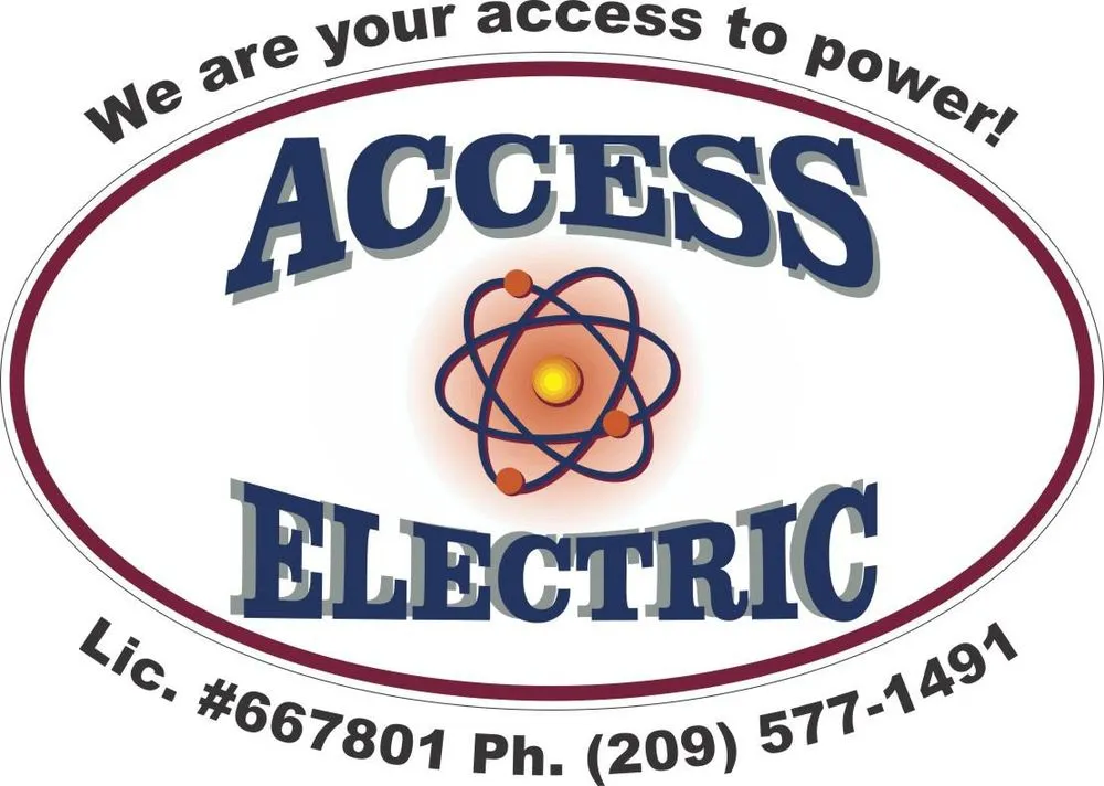 Slide of Access Electric