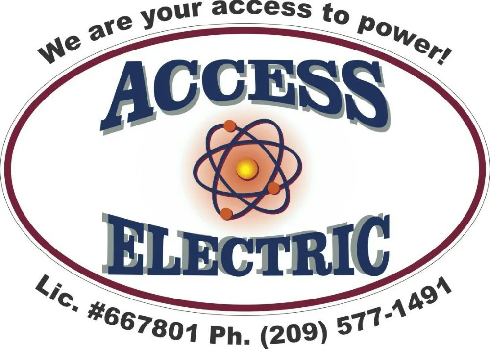 Slide of Access Electric
