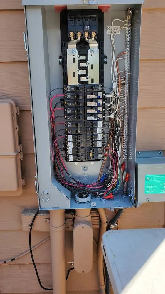 Slide of Access Electrical