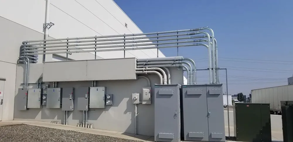 Slide of Access Electrical