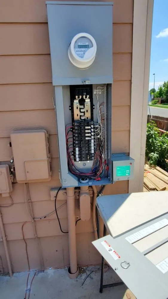 Slide of Access Electrical