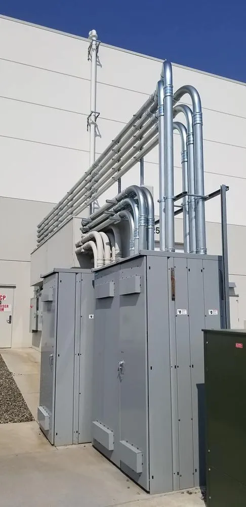 Slide of Access Electrical