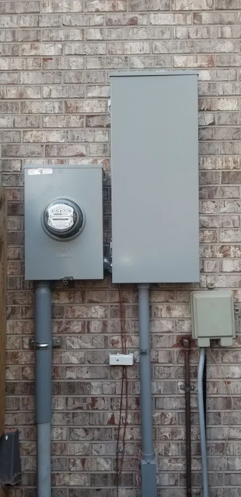 Slide of Access Electrical