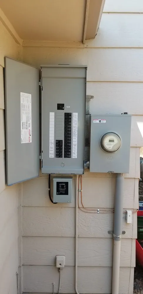 Slide of Access Electrical