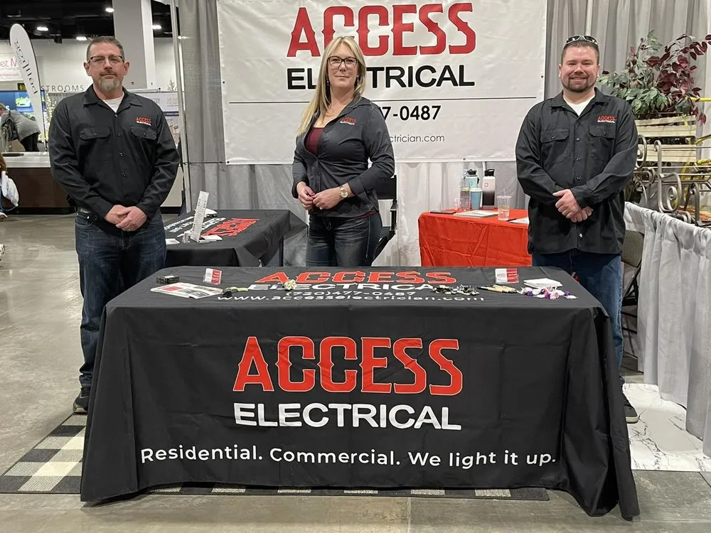 Slide of Access Electrical