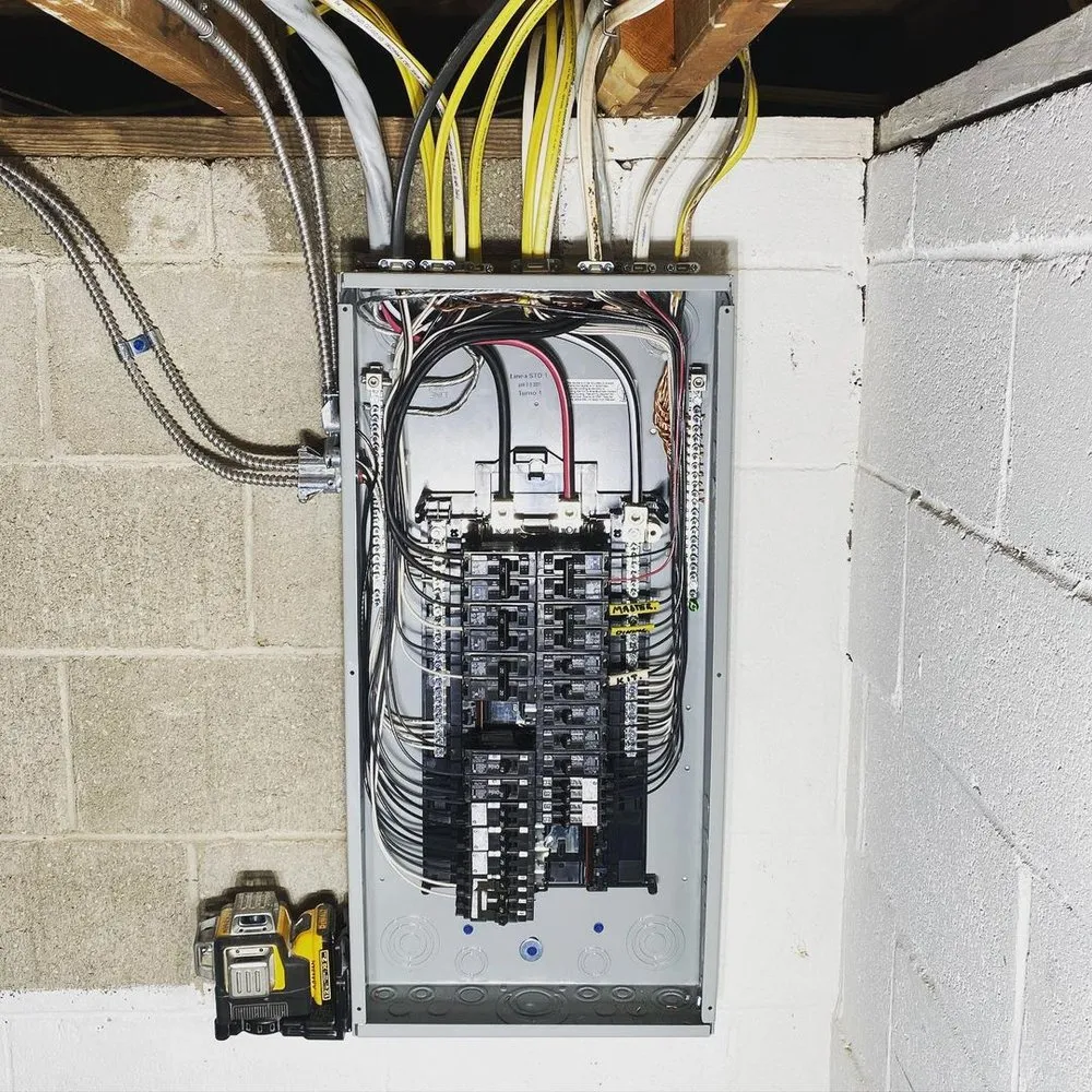 Slide of Access Electrical