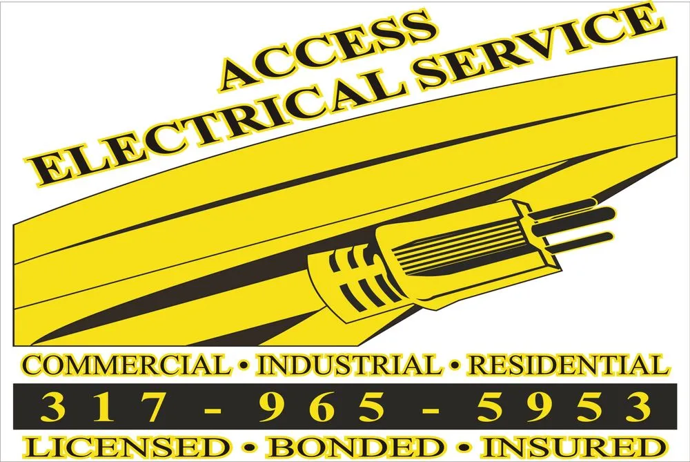 Slide of Access Electrical Service