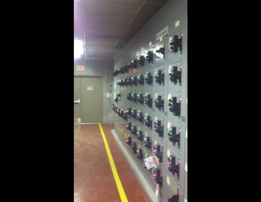 Slide of Access Electrical Systems