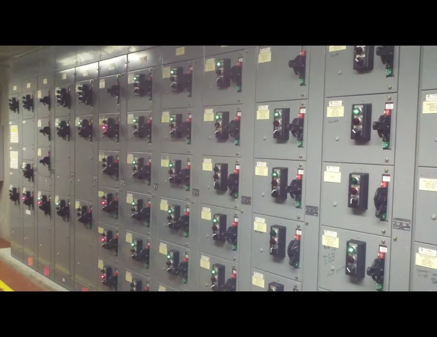Slide of Access Electrical Systems