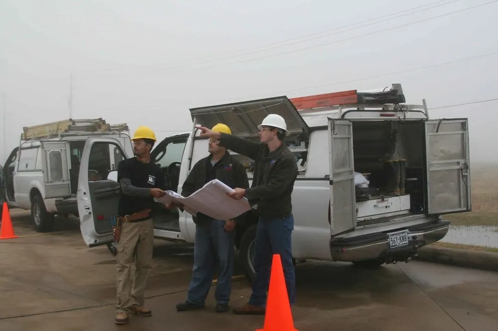 Slide of Access Service Team