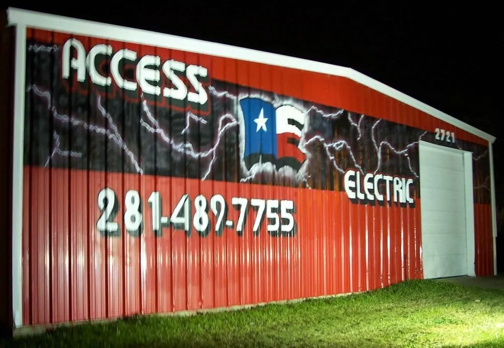 Slide of Access Service Team