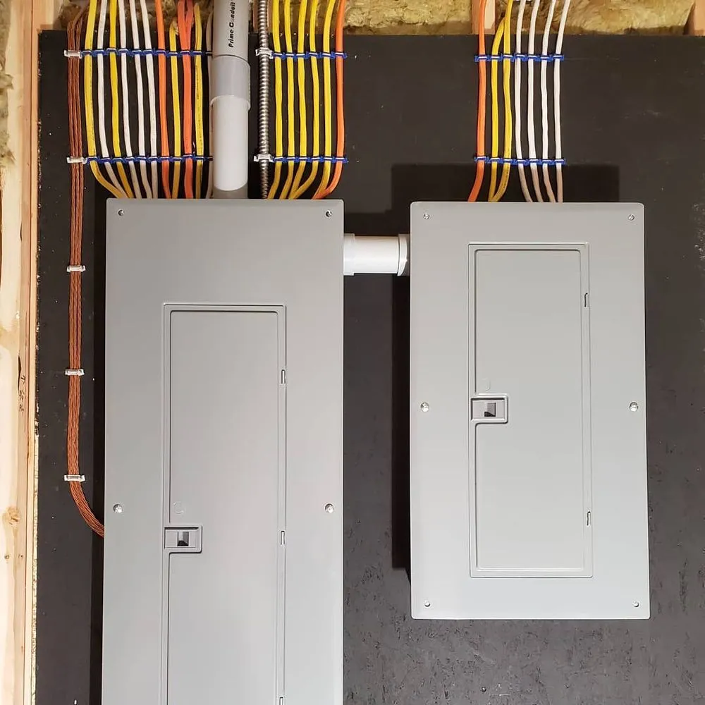 Slide of Accomplish Electrical Contractors