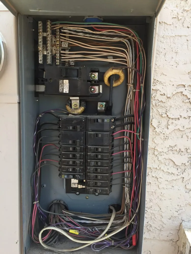 Slide of Accord's Electric & Mechanical