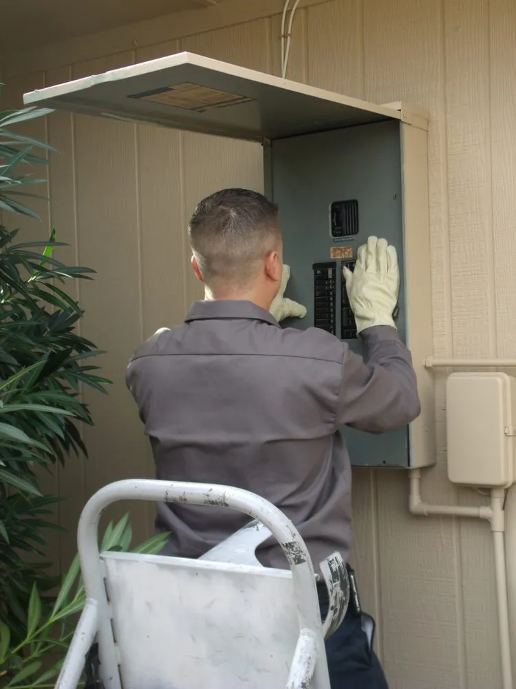 Reliable electrical service for homes in outlet and switch repair,  by 