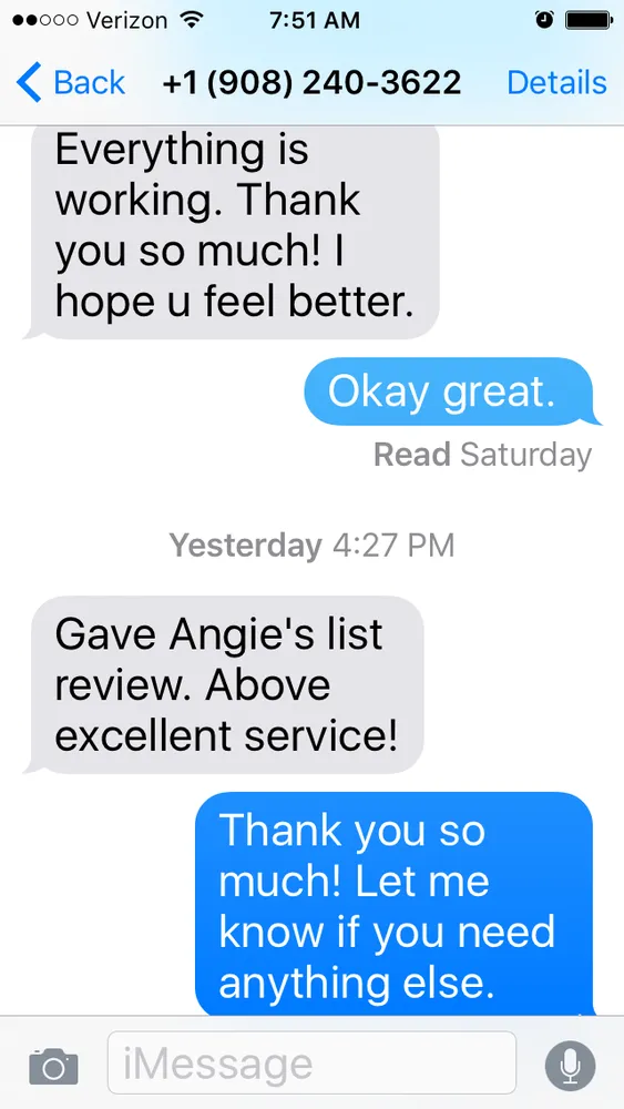 Slide of Accu-Mark Electric