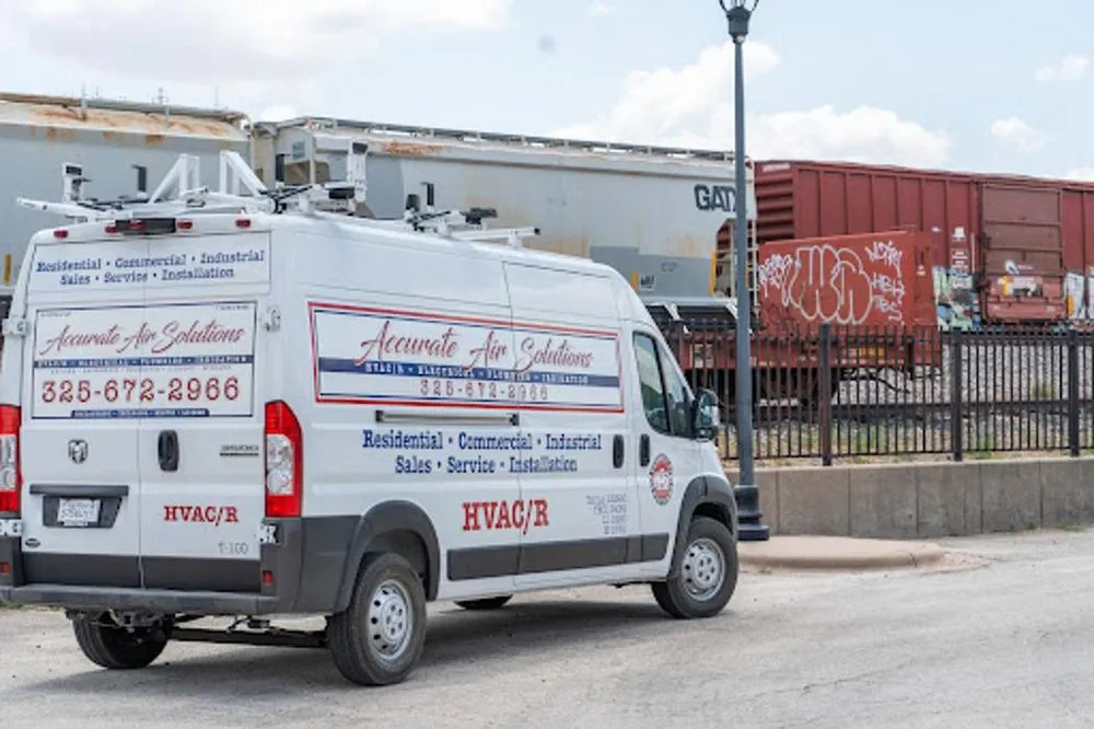 Slide of Accurate Air Solutions