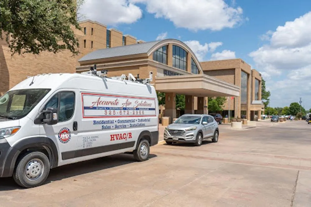 Slide of Accurate Air Solutions