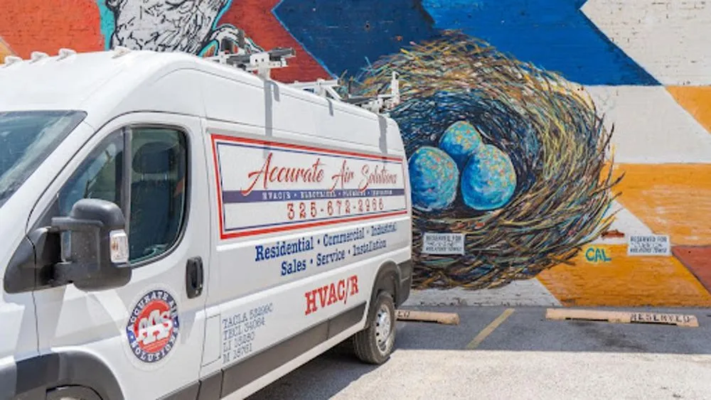 Slide of Accurate Air Solutions