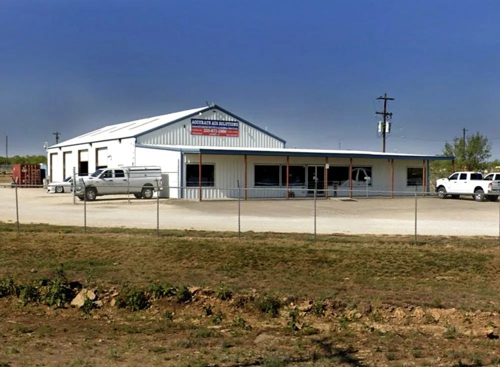 Slide of Accurate Air Solutions