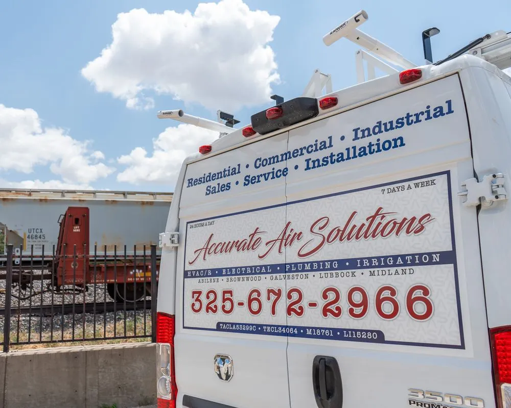 Slide of Accurate Air Solutions