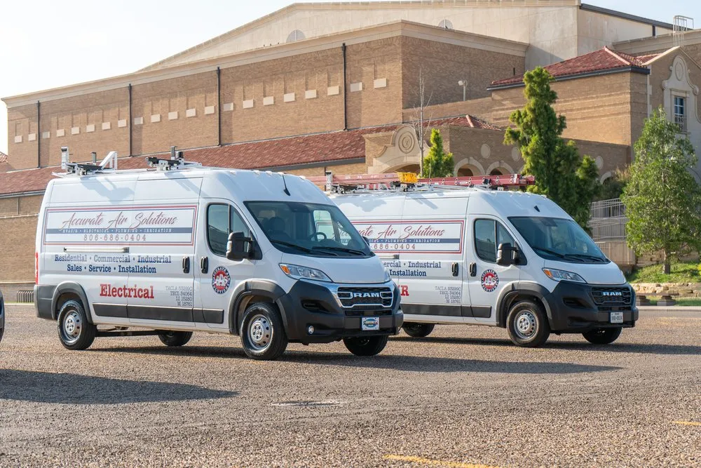 Slide of Accurate Air Solutions