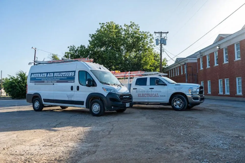 Slide of Accurate Air Solutions