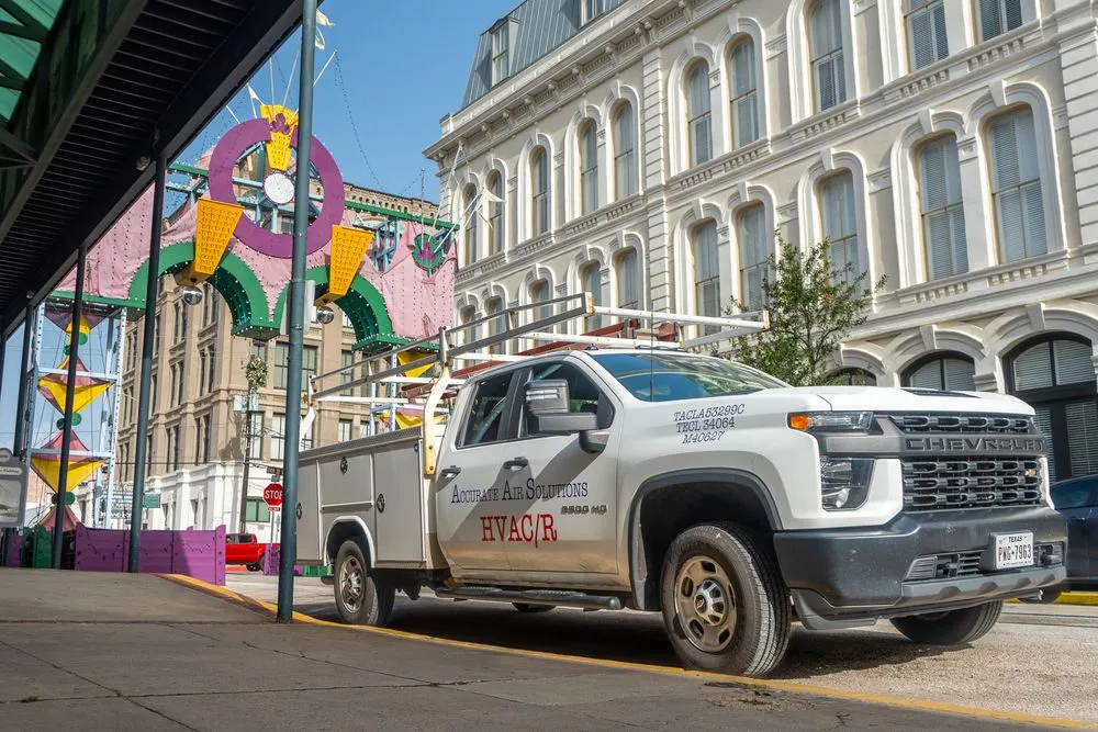 Slide of Accurate Air Solutions