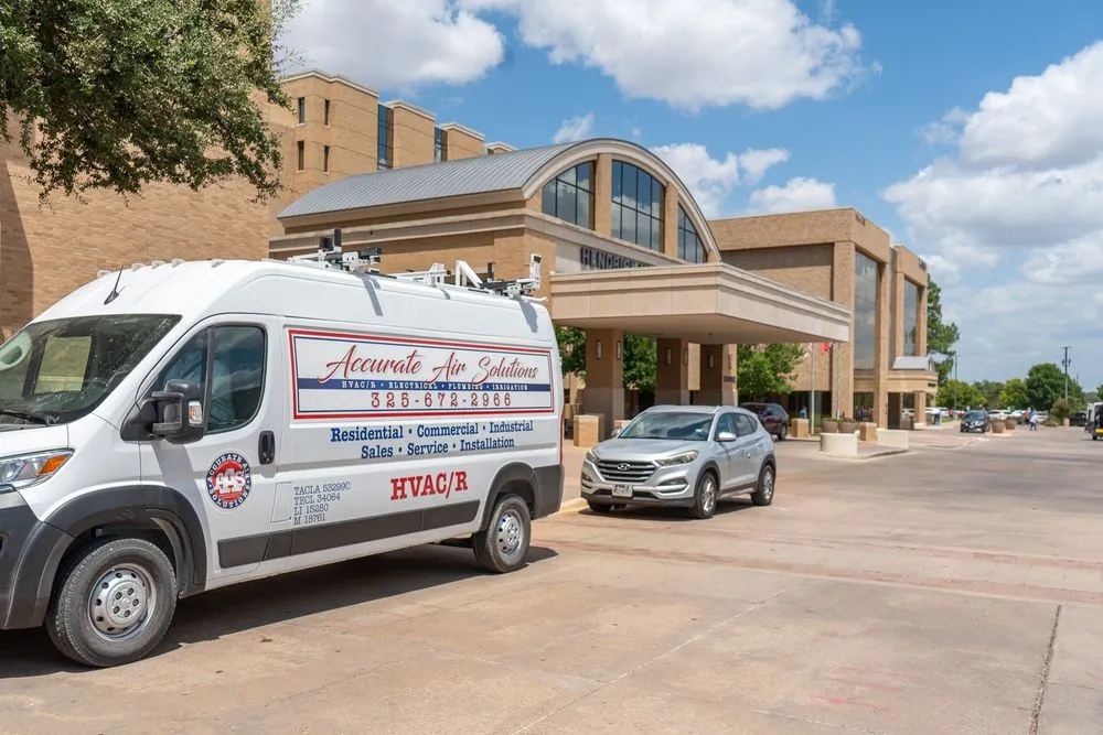 Slide of Accurate Air Solutions